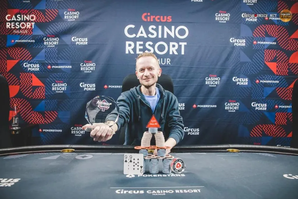 Lukas Trzcinski | 2024/04 - Namur Classics - #01 - €250 Warm-Up