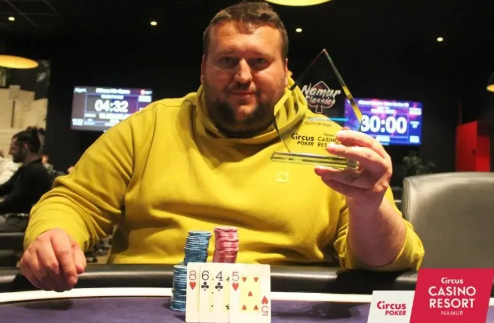 © 2026 Pokercity | Kevin Pietquin | 2024/04 - Namur Classics - #02 - €110 Circus Mix Game Kevin Pietquin | 2024/04 - Namur Classics - #02 - €110 Circus Mix Game