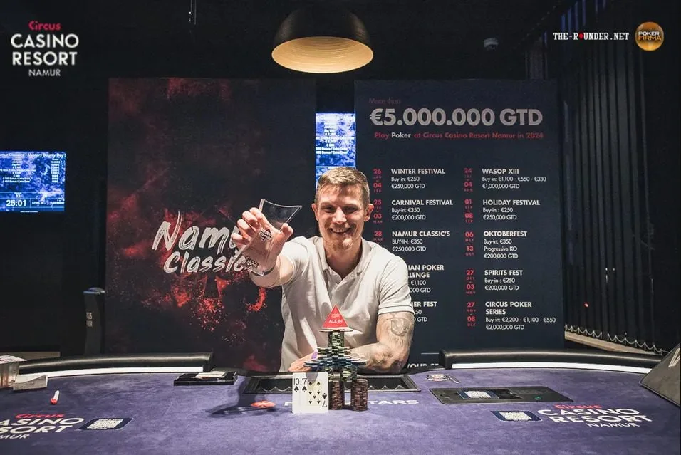 Winnaar #03 - €1.100 Mystery Bounty 8-Max: Quentin Destoky | 2024/04 - Namur Classics - #03 - €1.100 Mystery Bounty 8-Max