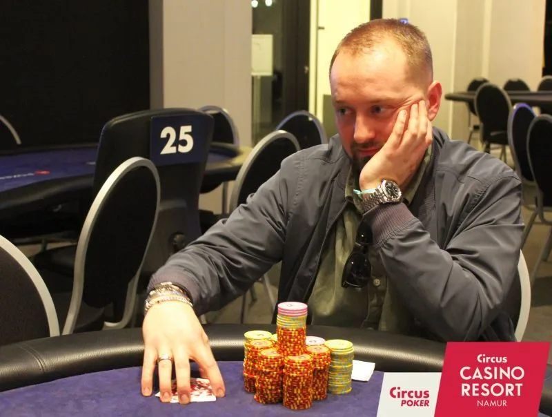 Steven Wright | 2024/04 - Namur Classics - #05 - €350 Main Event