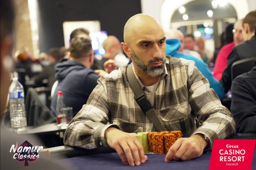 Derya Apuhan | 2024/04 - Namur Classics - #05 - €350 Main Event