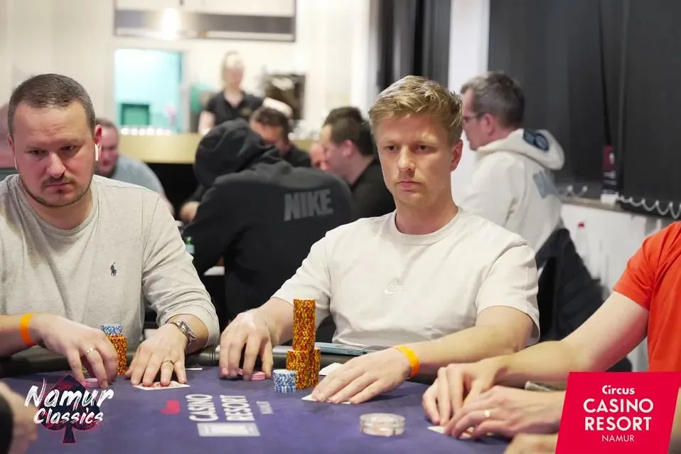 Ronny Bouwmans | 2024/04 - Namur Classics - #05 - €350 Main Event