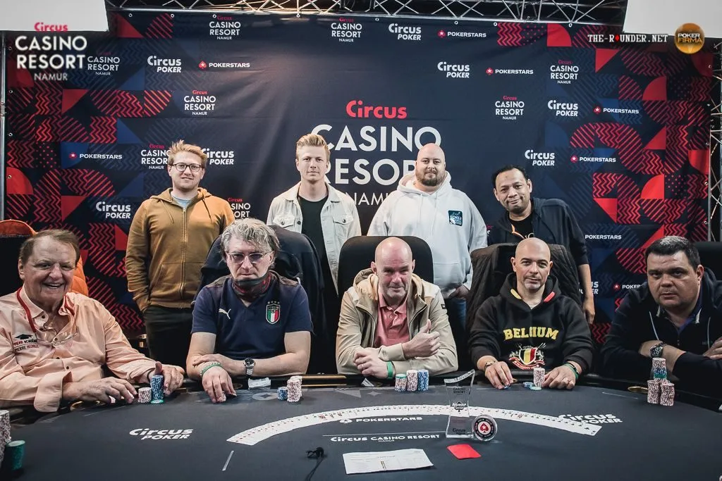 © 2026 Pokercity | FT €350 Main Event Namur Classics 2024 | 2024/04 - Namur Classics - #05 - €350 Main Event FT €350 Main Event Namur Classics 2024 | 2024/04 - Namur Classics - #05 - €350 Main Event