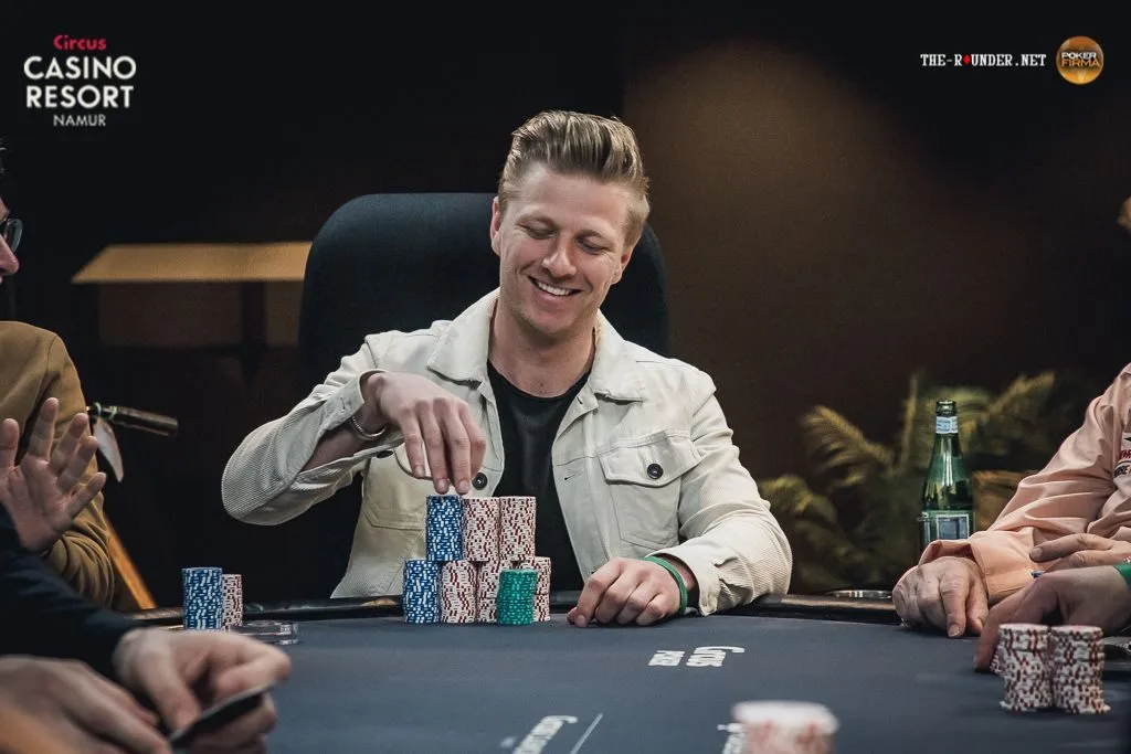 © 2026 Pokercity | Ronny Bouwmans | 2024/04 - Namur Classics - #05 - €350 Main Event Ronny Bouwmans | 2024/04 - Namur Classics - #05 - €350 Main Event
