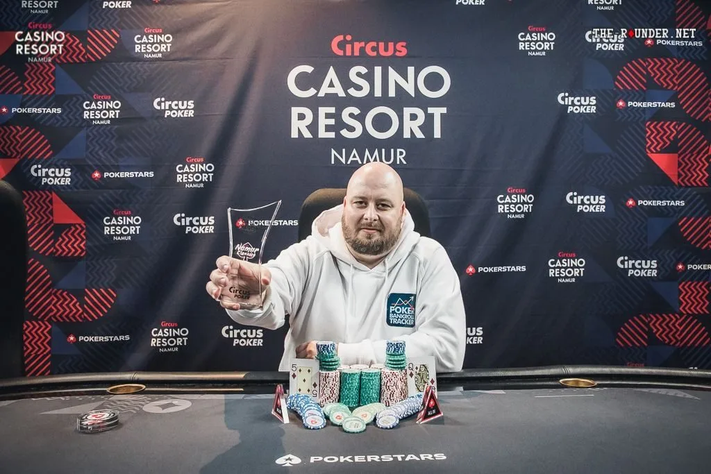 Winnaar #05 - €350 Main Event: Matthias Mordhorst | 2024/04 - Namur Classics - #05 - €350 Main Event