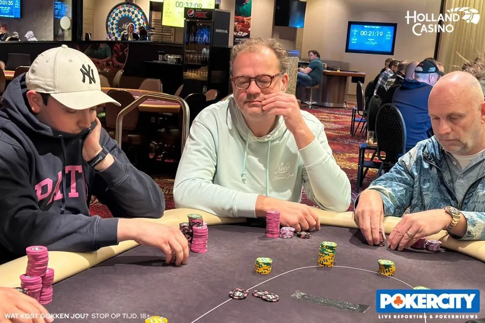 Stefan Leenen | 2024/04 - Rotterdam Poker Series - #02 - €1100 PSKO Highroller 