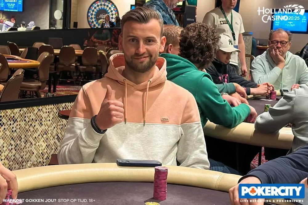 Alex van der Swaluw | 2024/04 - Rotterdam Poker Series - #02 - €1100 PSKO Highroller 