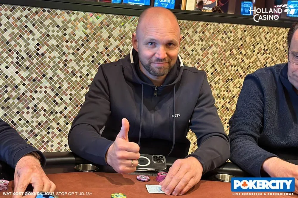 Jordie Horstman | 2024/04 - Rotterdam Poker Series - #02 - €1100 PSKO Highroller 