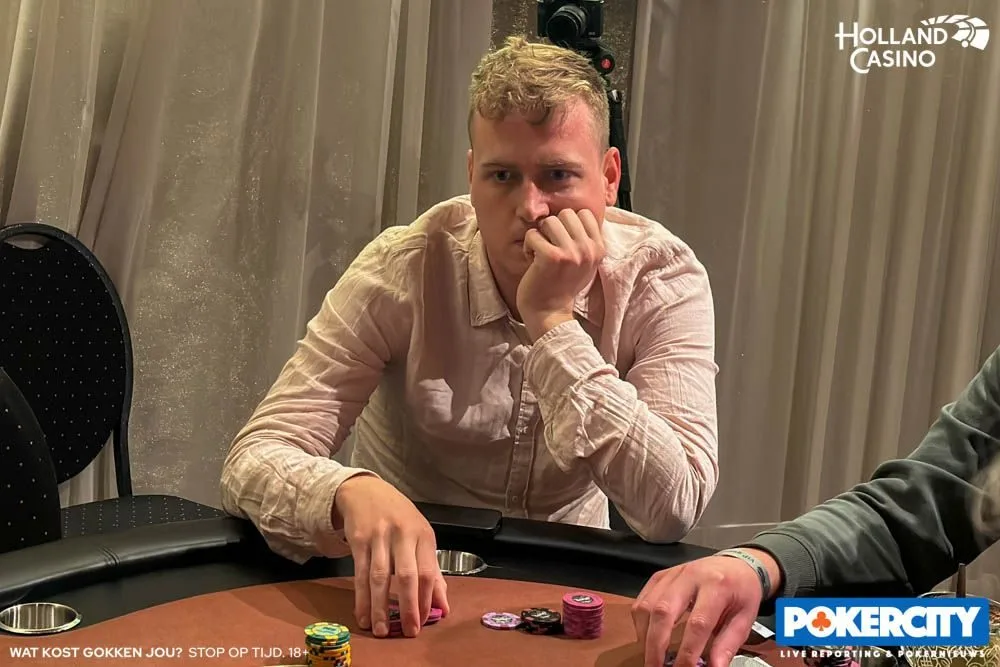 Freek Scholten | 2024/04 - Rotterdam Poker Series - #02 - €1100 PSKO Highroller 