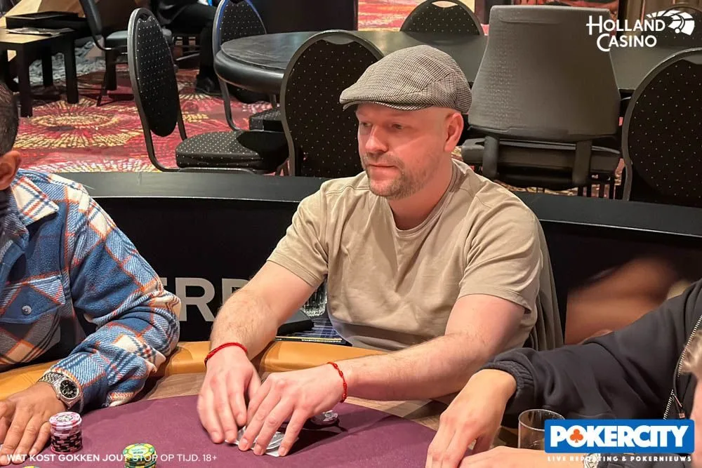 Raúl van Boxtel | 2024/04 - Rotterdam Poker Series - #02 - €1100 PSKO Highroller 