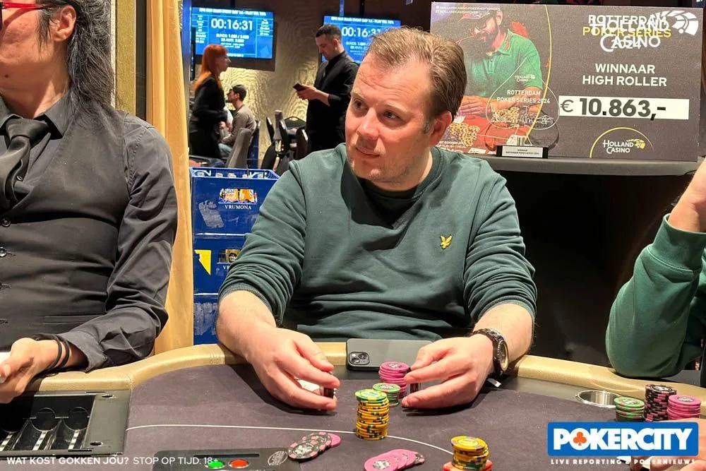 © 2026 Pokercity | Polle Westbroek | 2024/04 - Rotterdam Poker Series - #02 - €1100 PSKO Highroller Polle Westbroek | 2024/04 - Rotterdam Poker Series - #02 - €1100 PSKO Highroller