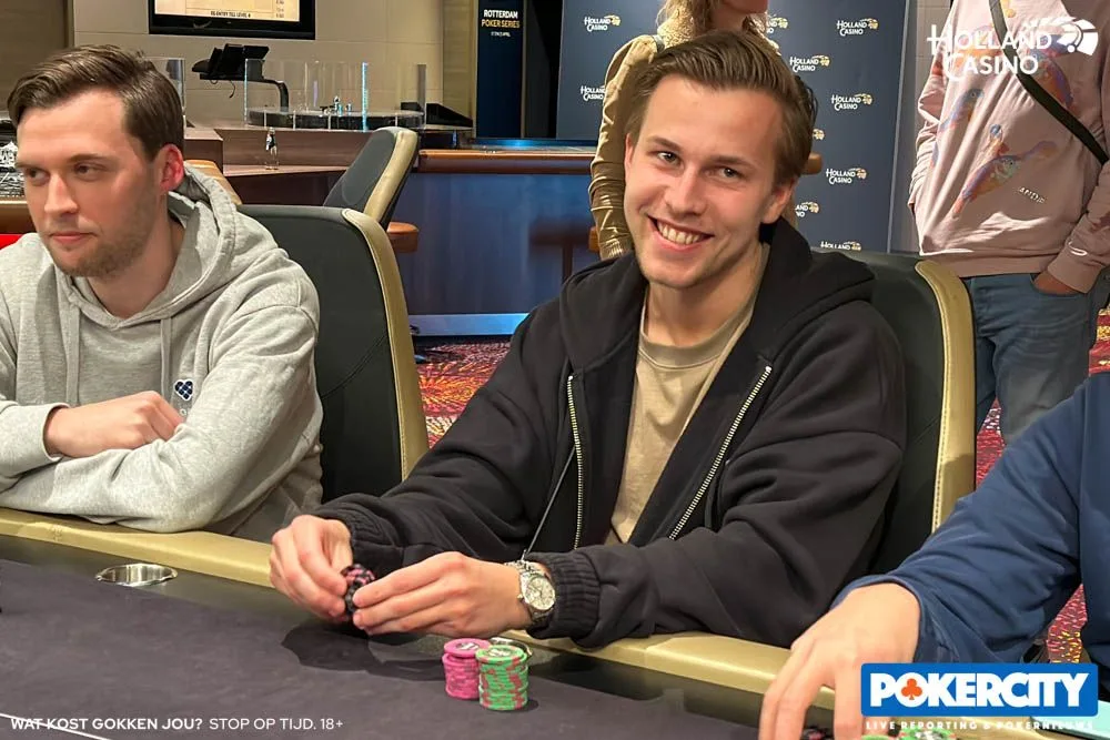 Bobby Simons | 2024/04 - Rotterdam Poker Series - #02 - €1100 PSKO Highroller 