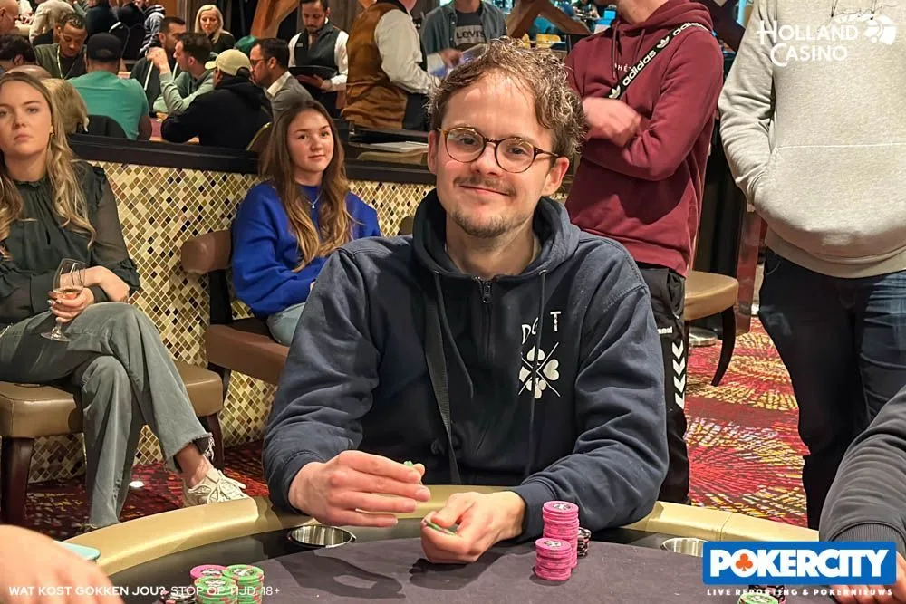 Tom Kollee | 2024/04 - Rotterdam Poker Series - #02 - €1100 PSKO Highroller 