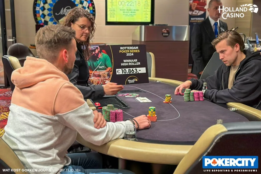 Heads-up: Alex van der Swaluw vs. Bobby Simons | 2024/04 - Rotterdam Poker Series - #02 - €1100 PSKO Highroller 