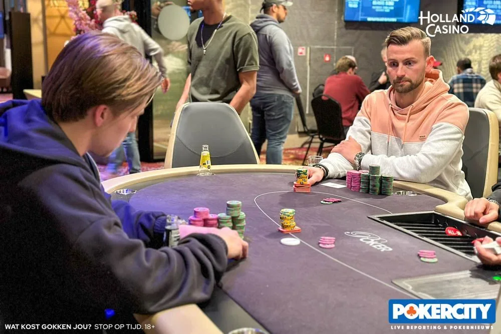 Heads-up: Alex van der Swaluw vs. Bobby Simons | 2024/04 - Rotterdam Poker Series - #02 - €1100 PSKO Highroller 