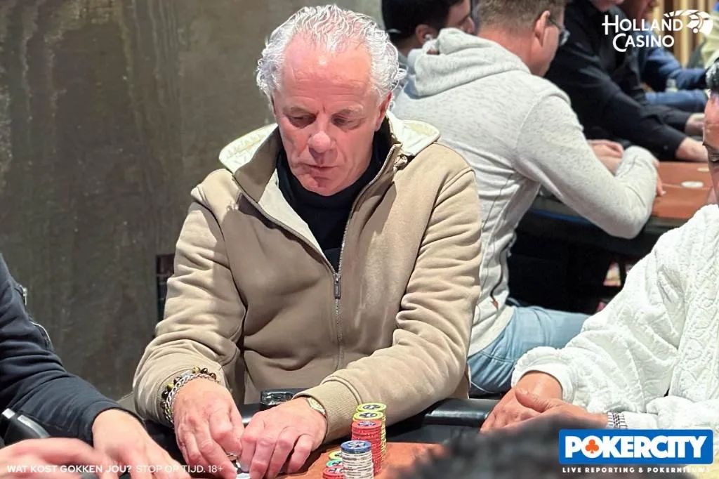 Willem de Jong | 2024/04 - Rotterdam Poker Series - #04 - €675 Main Event