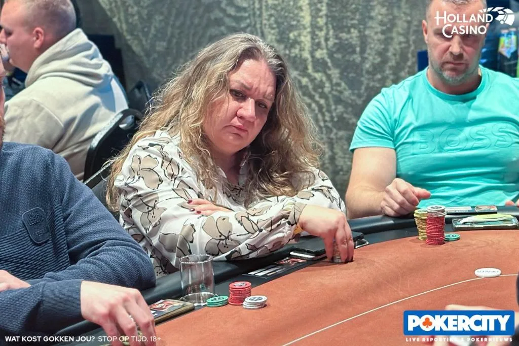 Mirela Anticevic | 2024/04 - Rotterdam Poker Series - #04 - €675 Main Event