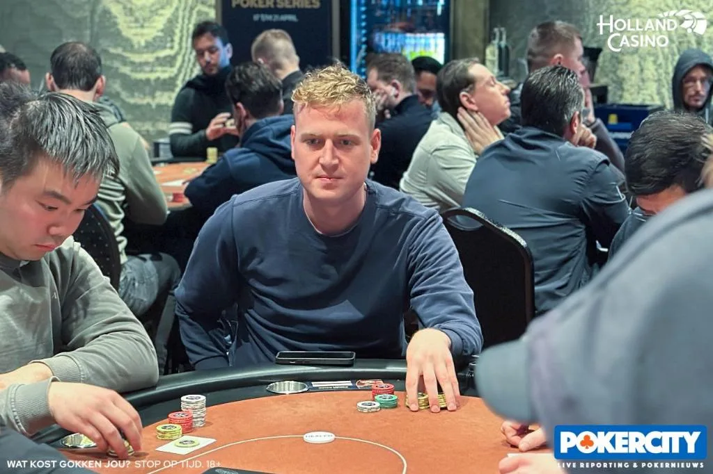 Freek Scholten | 2024/04 - Rotterdam Poker Series - #04 - €675 Main Event