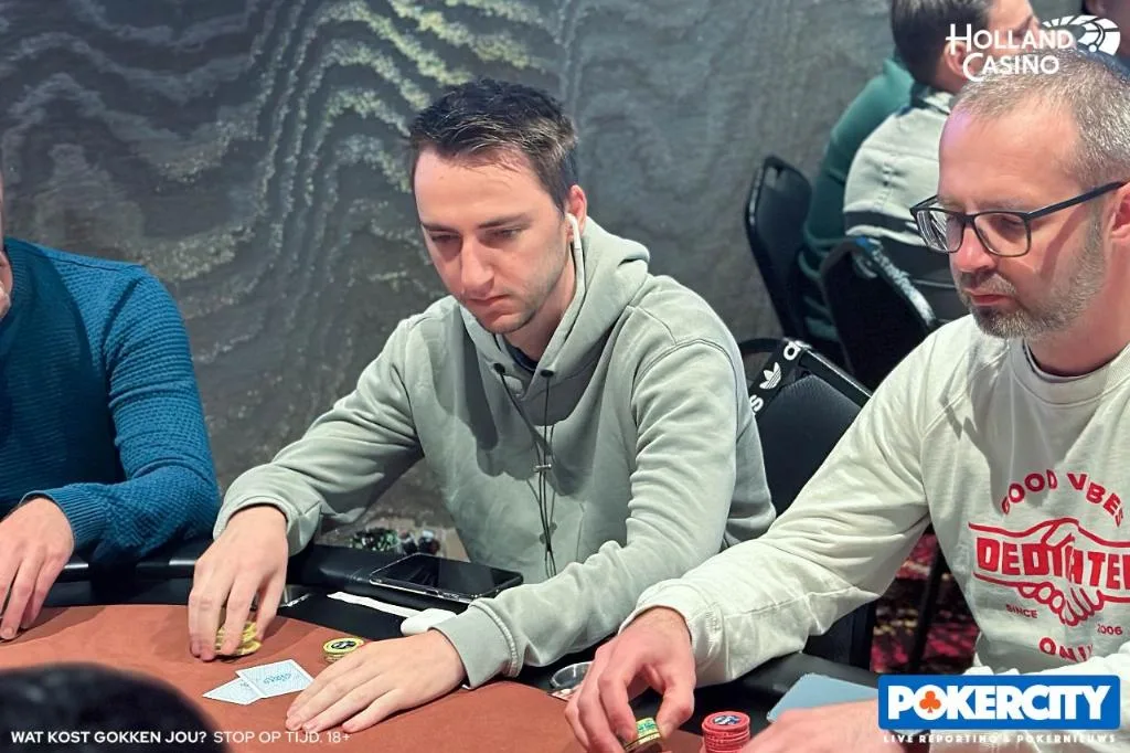 Tom Talboom | 2024/04 - Rotterdam Poker Series - #04 - €675 Main Event
