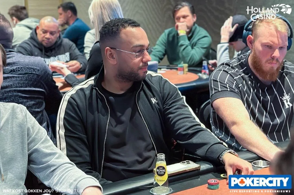 Dylan Gessel | 2024/04 - Rotterdam Poker Series - #04 - €675 Main Event