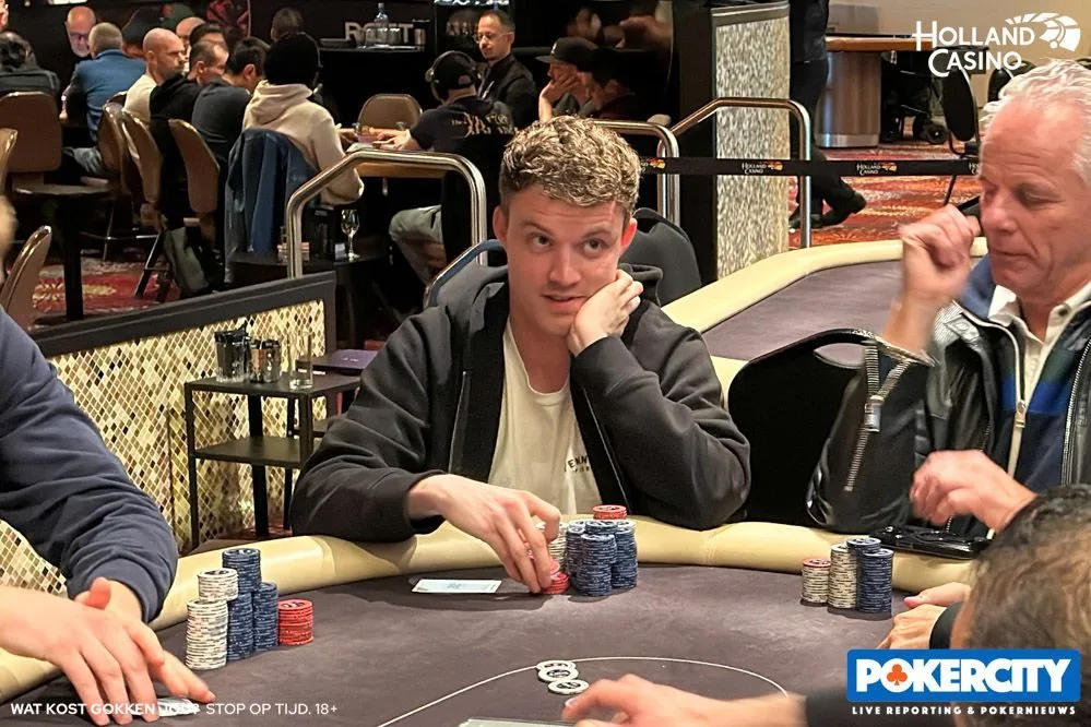 Monne Weeda | 2024/04 - Rotterdam Poker Series - #04 - €675 Main Event