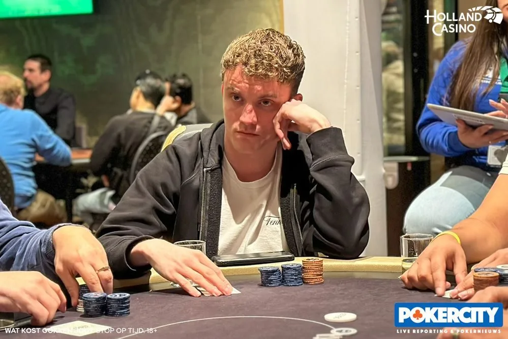 © 2026 Pokercity | Monne Weeda | 2024/04 - Rotterdam Poker Series - #04 - €675 Main Event Monne Weeda | 2024/04 - Rotterdam Poker Series - #04 - €675 Main Event