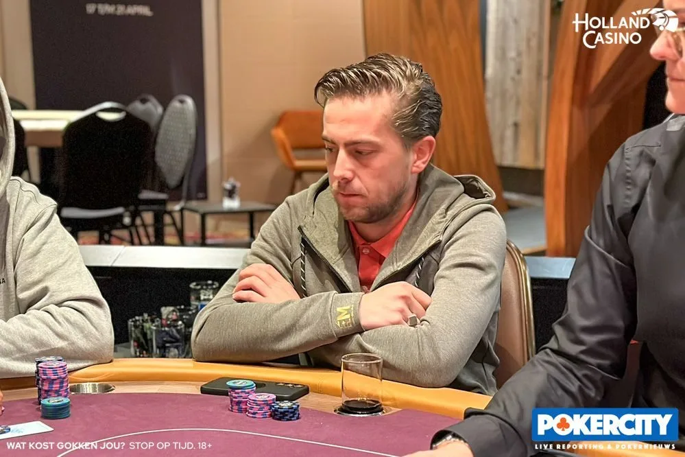 © 2026 Pokercity | Jelmer Haaitsma | 2024/04 - Rotterdam Poker Series - #06 - €550 Mystery Bounty Jelmer Haaitsma | 2024/04 - Rotterdam Poker Series - #06 - €550 Mystery Bounty