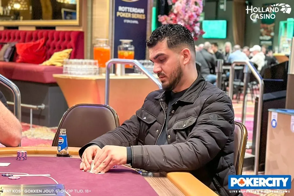 © 2026 Pokercity | Hesham Eshaqzai | 2024/04 - Rotterdam Poker Series - #06 - €550 Mystery Bounty Hesham Eshaqzai | 2024/04 - Rotterdam Poker Series - #06 - €550 Mystery Bounty