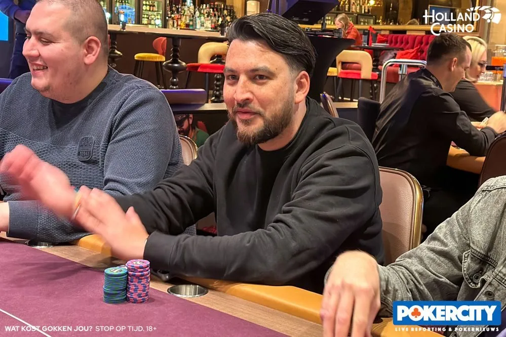 © 2026 Pokercity | Dheni Vodegel | 2024/04 - Rotterdam Poker Series - #06 - €550 Mystery Bounty Dheni Vodegel | 2024/04 - Rotterdam Poker Series - #06 - €550 Mystery Bounty