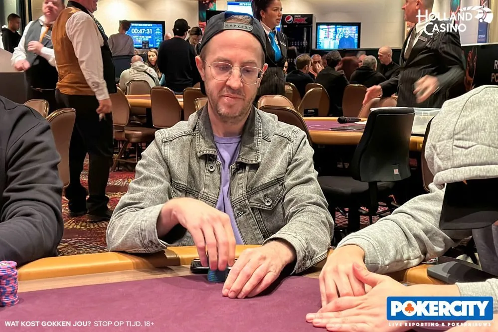 Leon van der Velden | 2024/04 - Rotterdam Poker Series - #06 - €550 Mystery Bounty