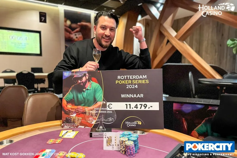 © 2026 Pokercity | Dheni Vodegel | 2024/04 - Rotterdam Poker Series - #06 - €550 Mystery Bounty Dheni Vodegel | 2024/04 - Rotterdam Poker Series - #06 - €550 Mystery Bounty