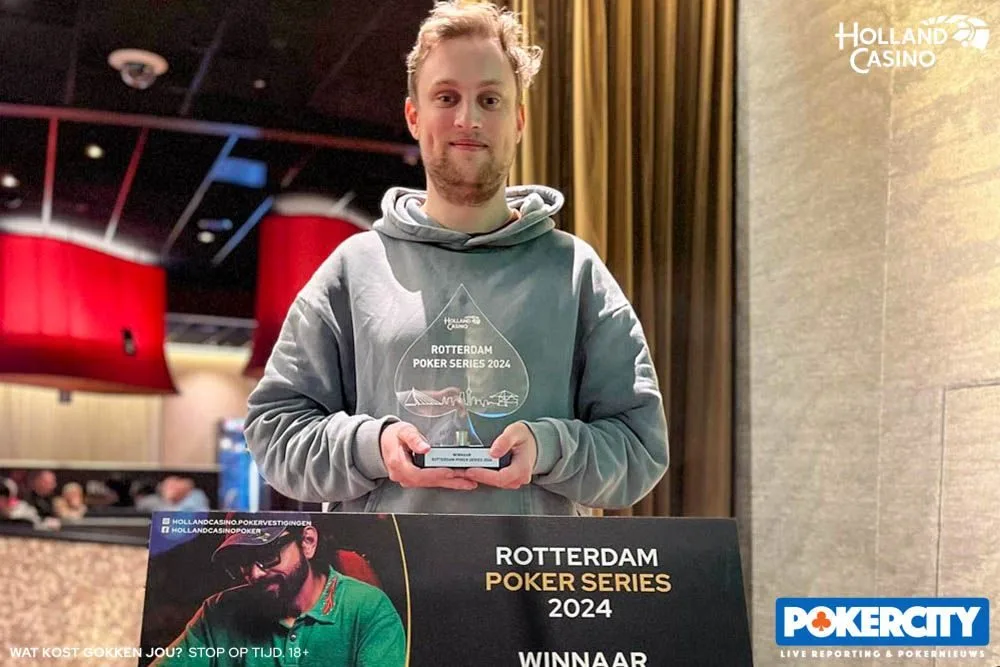 Winnaar #08 - €330 Last Chance: Rene Von Reden | 2024/04 - Rotterdam Poker Series - #08 - €330 Last Chance