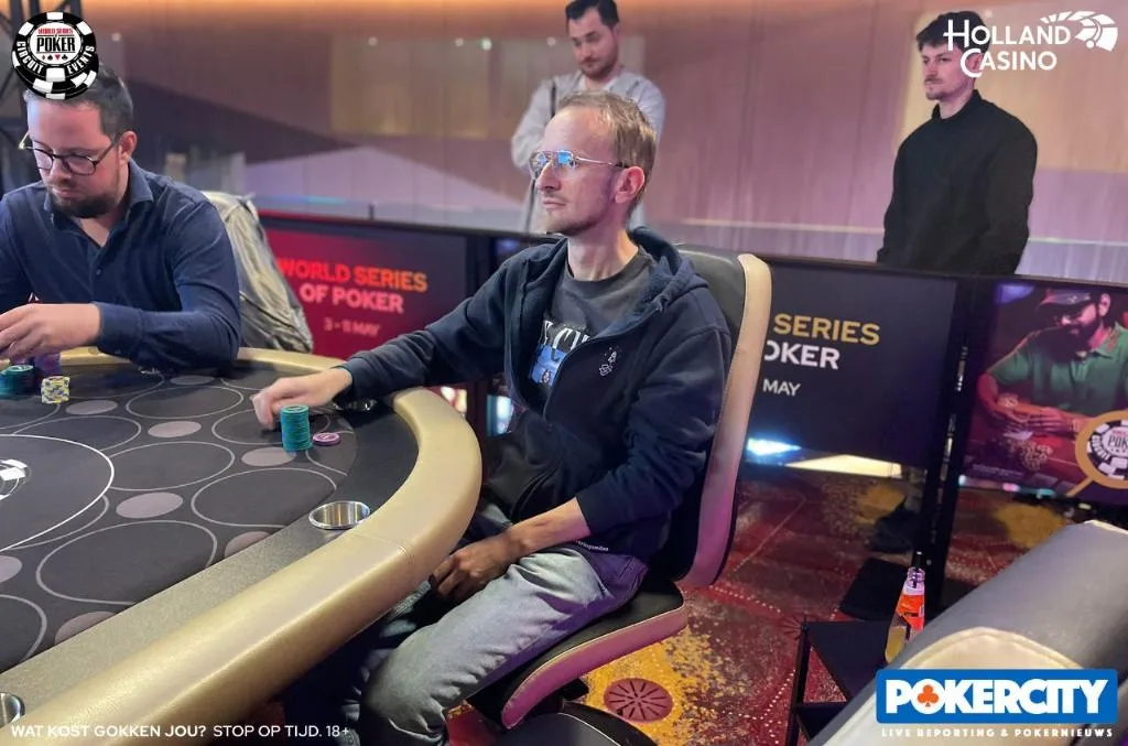 Lukas Trzcinski | 2024/05 - WSOP Circuit Venlo - #01 - €455 Starter event