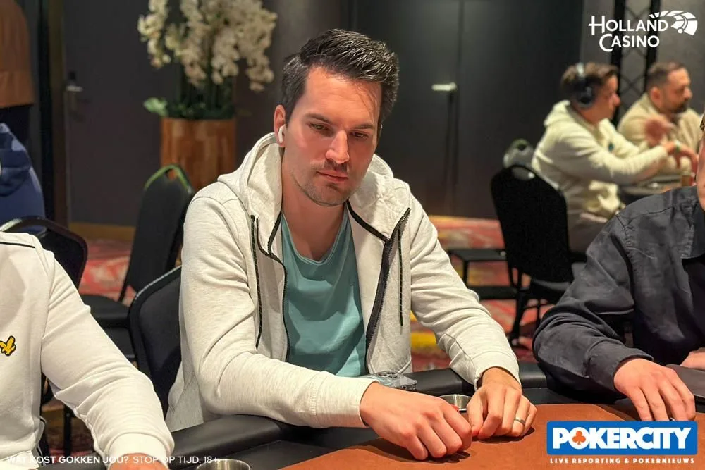 Dwayne Sluis | 2024/05 - WSOP Circuit Venlo - #05 - €1.100 Main Event 500K GTD