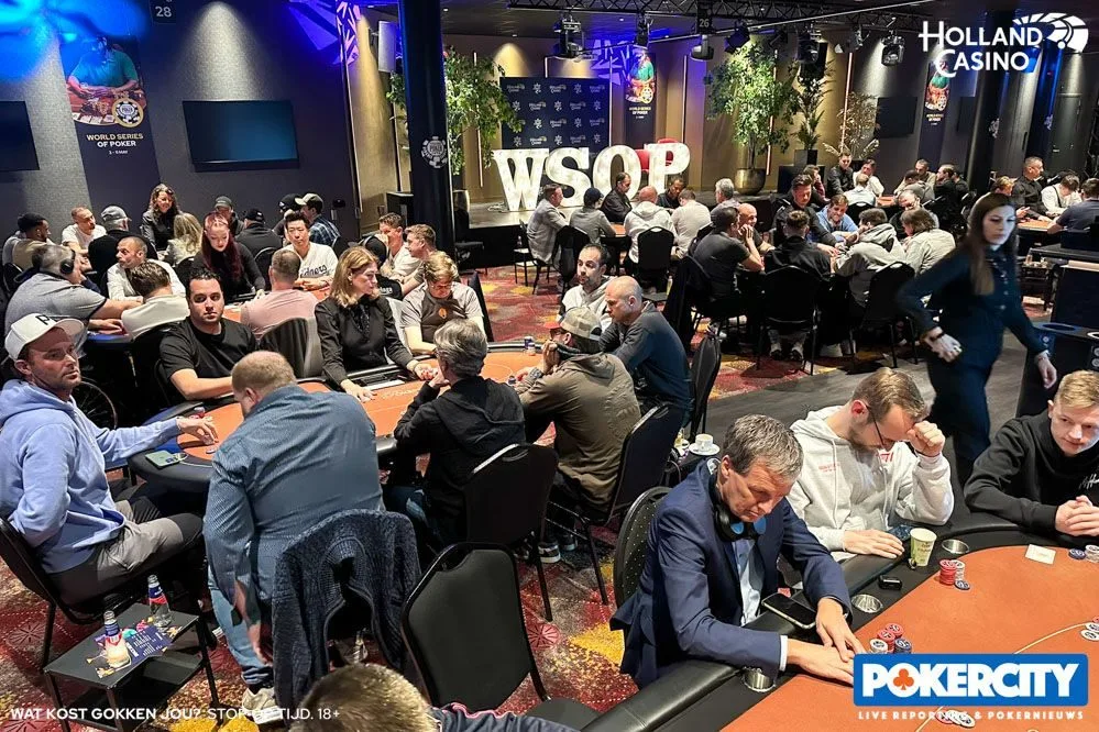 €1.100 Main Event Dag 2 | 2024/05 - WSOP Circuit Venlo - #05 - €1.100 Main Event 500K GTD