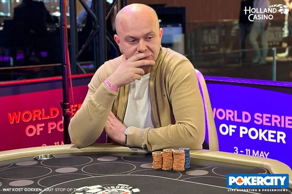 Lukasz Ciechanowicz | 2024/05 - WSOP Circuit Venlo - #05 - €1.100 Main Event 500K GTD