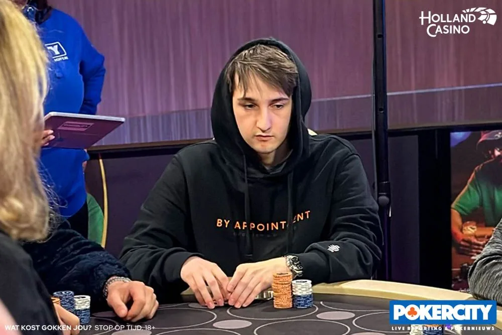 Jonas Degen | 2024/05 - WSOP Circuit Venlo - #05 - €1.100 Main Event 500K GTD