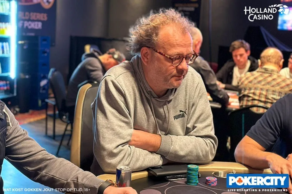 Stefan Leenen | 2024/05 - WSOP Circuit Venlo - #07 - €675 Monsterstack