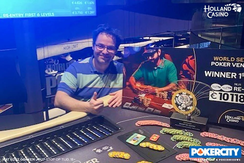 Brian de Lange | 2024/05 - WSOP Circuit Venlo - #08 - €300 Re-entry