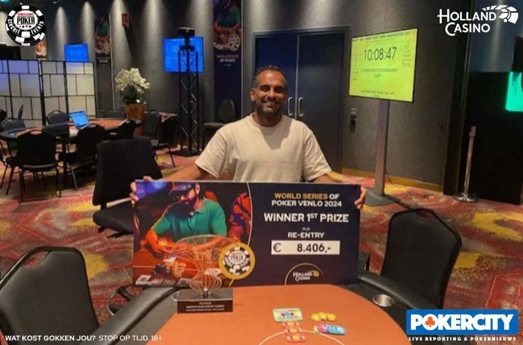 Heskey Selva | 2024/05 - WSOP Circuit Venlo - #10 - €300 PLO - Re-entry Turbo