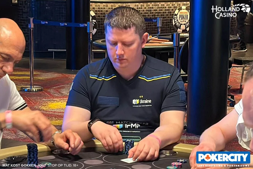 Maksym Klopotok | 2024/05 - WSOP Circuit Venlo - #11 - €2.200 Highroller