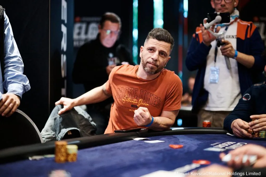 Fabio Percio | 2024/05 - Belgian Poker Challenge - #02 - €1.100 BPC Main Event