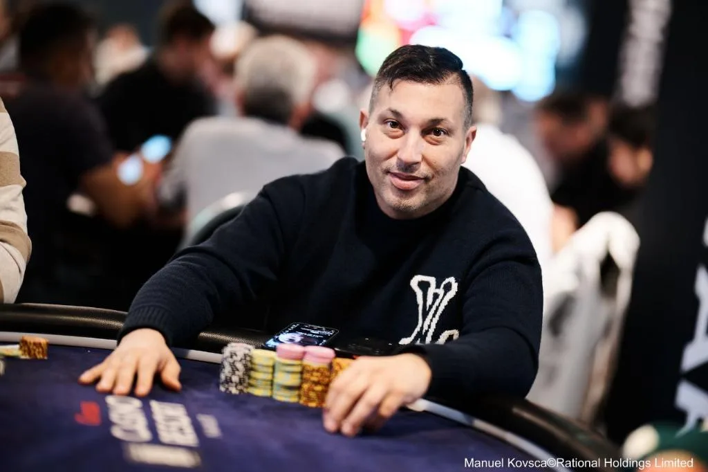 © 2026 Pokercity | Samir Boudeliou | 2024/05 - Belgian Poker Challenge - #02 - €1.100 BPC Main Event Samir Boudeliou | 2024/05 - Belgian Poker Challenge - #02 - €1.100 BPC Main Event