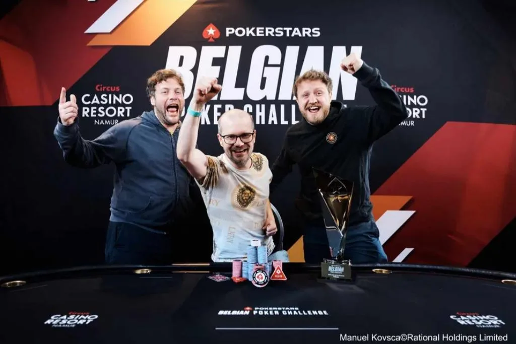 © 2026 Pokercity | Vincent de Neve | 2024/05 - Belgian Poker Challenge - #05 - €3.300 Super High Roller Vincent de Neve | 2024/05 - Belgian Poker Challenge - #05 - €3.300 Super High Roller