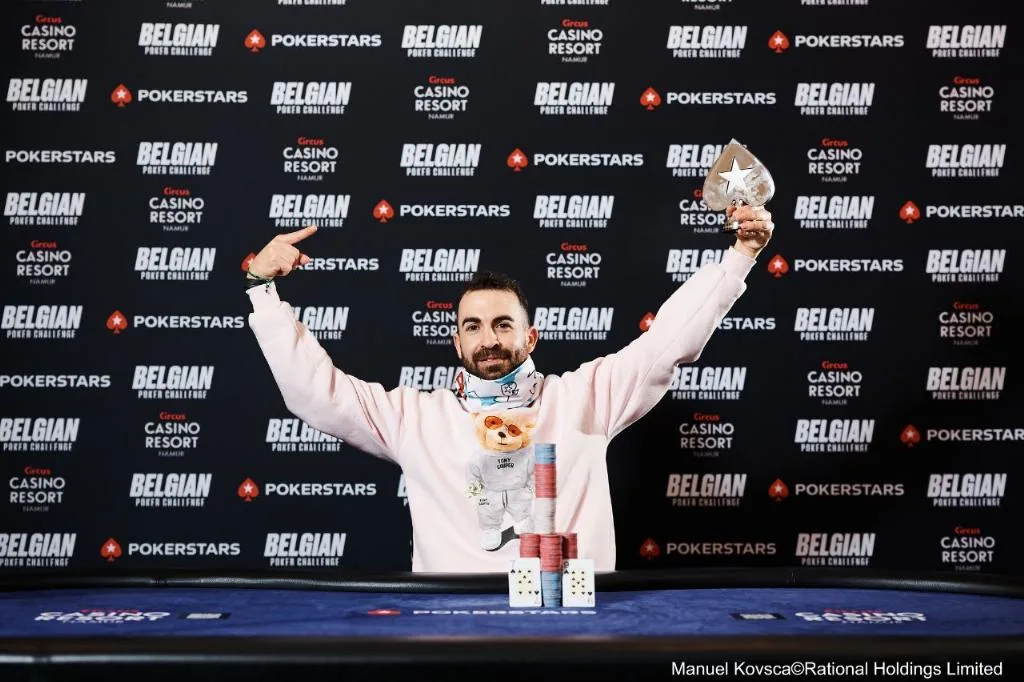 © 2026 Pokercity | Nikolaos Mastrantonas | 2024/05 - Belgian Poker Challenge - #08 - €800 NLH Freezeout Championship Nikolaos Mastrantonas | 2024/05 - Belgian Poker Challenge - #08 - €800 NLH Freezeout Championship