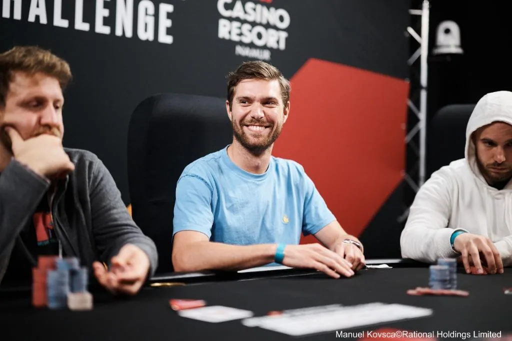 Bram Berkvens | 2024/05 - Belgian Poker Challenge - #11 - €800 Mystery Bounty Championship