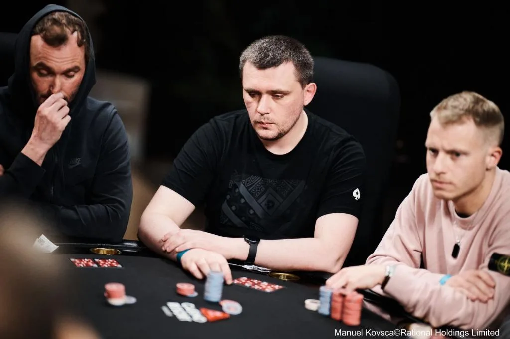 Dominik Ostrowski | 2024/05 - Belgian Poker Challenge - #11 - €800 Mystery Bounty Championship
