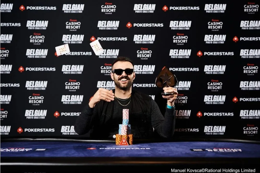 © 2026 Pokercity | Dario Sorrenti | 2024/05 - Belgian Poker Challenge - #13 - €550 NLH Deepstack Dario Sorrenti | 2024/05 - Belgian Poker Challenge - #13 - €550 NLH Deepstack