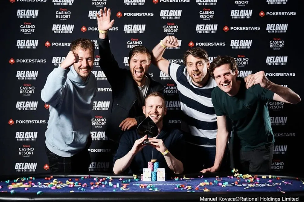 © 2026 Pokercity | Rob Hendrikx | 2024/05 - Belgian Poker Challenge - #14 - €330 NLH Turbo Rob Hendrikx | 2024/05 - Belgian Poker Challenge - #14 - €330 NLH Turbo