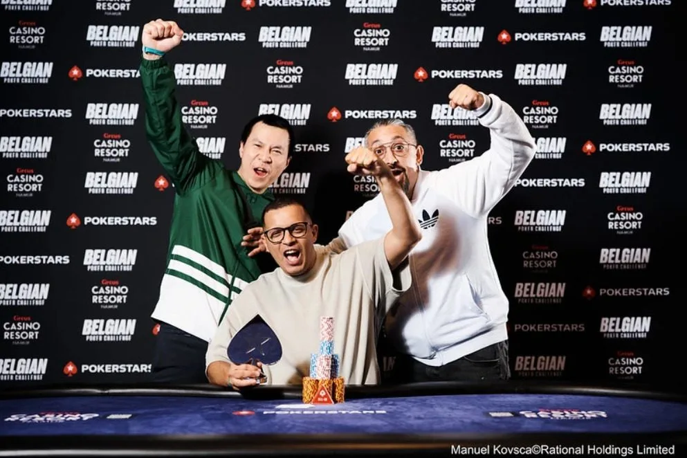 Nordine Loulidi | 2024/05 - Belgian Poker Challenge - #15 - €250 NLH PKO Deep Stack